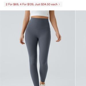 HALARA Gray Leggings